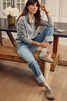 Hillary Collared Sweatshirt