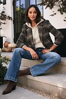 Kingston Relaxed Plaid Blazer