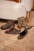 Mikki Leopard Bootie