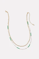 Brooke Beaded Necklace