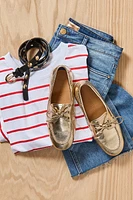 Slim Boat Shoe