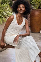 Soria Crochet Skirt