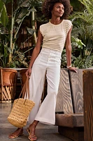Open Stitch Everyday Tote