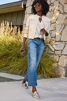 Scottie Textured V Neck Tee