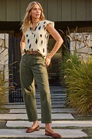 Nadia Flutter Top