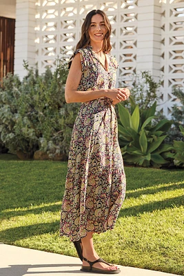 Frances Frill Dress