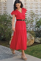 Daisy Eyelet Dress
