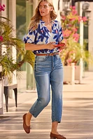 Morgan Short Sleeve Top