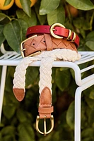 Ellison Knit Belt