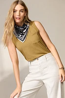 Joelle Stretch Linen Trouser