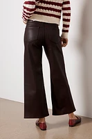 Coated Anessa W/ Exposed Buttons