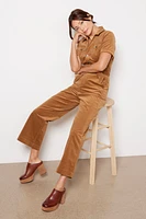Anessa Short Sleeve Jumpsuit