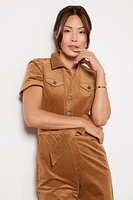 Anessa Short Sleeve Jumpsuit