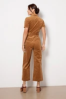 Anessa Short Sleeve Jumpsuit