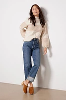 Babysoft Balloon Sleeve Pullover