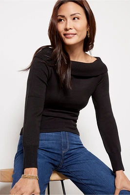 Babysoft Off Shoulder Top