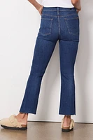 High Waist Slim Kick