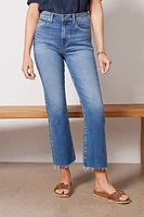 High Waist Slim Kick