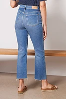 High Waist Slim Kick