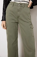 Carly with Cargo Pockets