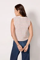 Sleeveless Babe Tee
