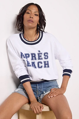 Apres Beach Sweatshirt