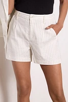 Taylor Pinstripe Short