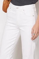 Chloe Crop Released Hem