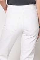 Chloe Crop Released Hem