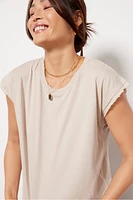 Feather Pima Muscle Tank