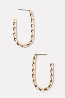 Elodie U Link Earrings