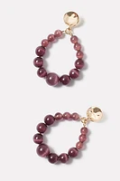 Stone Drop Earring
