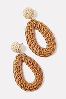 Carissa Raffia Earrings