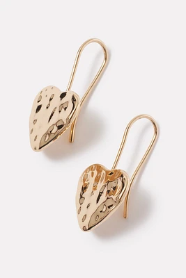 Lulu Heart Drop Earrings