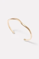 Zaria Wavy Cuff Bracelet