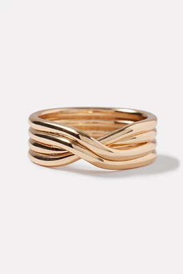 Elsie Crossover Ring