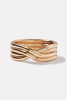 Elsie Crossover Ring