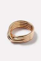 Elsie Crossover Ring