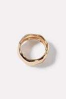 Leela Wavy Ring