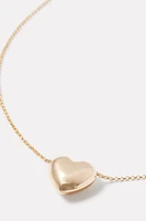 Heart Bubble Necklace