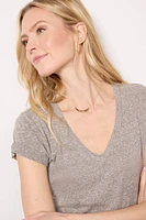 Trish Crescent Necklace