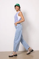 Luna Pieced Jean
