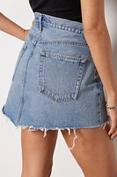 Parker Angled Hem Skirt