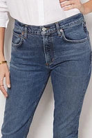 Willow Mid Rise Slim Crop