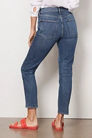 Willow Mid Rise Slim Crop