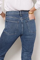 Willow Mid Rise Slim Crop