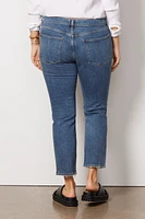 Willow Mid Rise Slim Crop