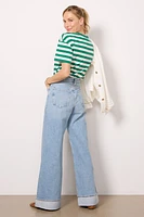 Dame High Rise Wide Leg