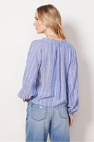 Arabella Stripe Top