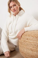 CozyChic Teddy Pullover